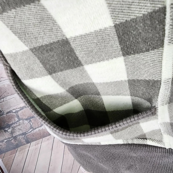 Lululemon Athletica  Original Scuba Hoodie Two-Tone Green Checker Plaid No Size - Picture 6 of 11